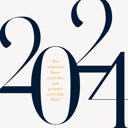 Frohes Neues Jahr 2024!