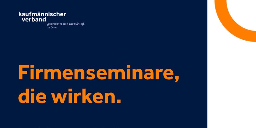 Flyer Firmenseminar